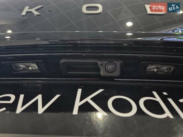 Чорний Шкода Kodiaq, об'ємом двигуна 1.98 л та пробігом 1 тис. км за 43500 $, фото 37 на Automoto.ua