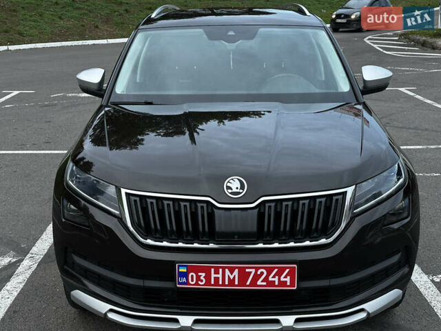 Шкода Kodiaq 2017 у Луцьку на Automoto.ua Коричневий Шкода Kodiaq, об'ємом двигуна 1.97 л та пробігом 230 тис. км за 25664 $, фото 6 на Automoto.ua