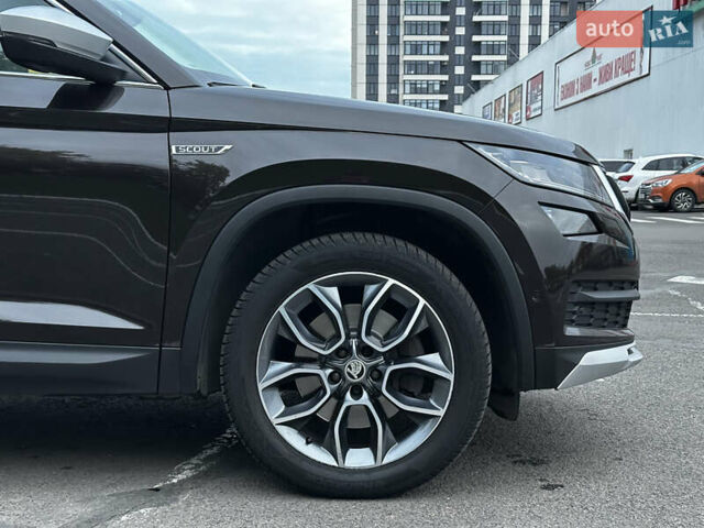 Шкода Kodiaq 2017 у Луцьку на Automoto.ua Коричневий Шкода Kodiaq, об'ємом двигуна 1.97 л та пробігом 230 тис. км за 25664 $, фото 18 на Automoto.ua