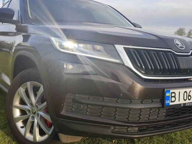 Коричневый Шкода Kodiaq, объемом двигателя 2 л и пробегом 240 тыс. км за 20000 $, фото 2 на Automoto.ua