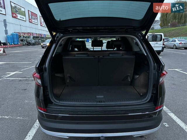 Шкода Kodiaq 2017 у Луцьку на Automoto.ua Коричневий Шкода Kodiaq, об'ємом двигуна 1.97 л та пробігом 230 тис. км за 25664 $, фото 52 на Automoto.ua