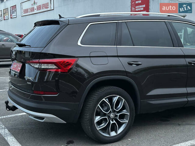 Шкода Kodiaq 2017 у Луцьку на Automoto.ua Коричневий Шкода Kodiaq, об'ємом двигуна 1.97 л та пробігом 230 тис. км за 25664 $, фото 38 на Automoto.ua