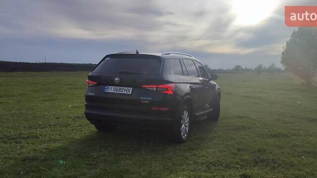 Коричневый Шкода Kodiaq, объемом двигателя 1.97 л и пробегом 237 тыс. км за 24343 $, фото 6 на Automoto.ua