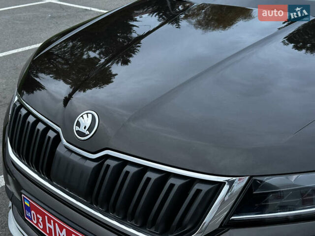 Шкода Kodiaq 2017 у Луцьку на Automoto.ua Коричневий Шкода Kodiaq, об'ємом двигуна 1.97 л та пробігом 230 тис. км за 25664 $, фото 27 на Automoto.ua