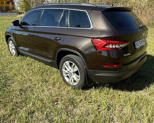 Коричневый Шкода Kodiaq, объемом двигателя 1.97 л и пробегом 166 тыс. км за 28000 $, фото 6 на Automoto.ua