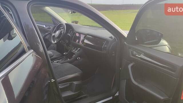 Коричневый Шкода Kodiaq, объемом двигателя 1.97 л и пробегом 237 тыс. км за 24343 $, фото 15 на Automoto.ua