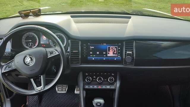 Коричневый Шкода Kodiaq, объемом двигателя 1.97 л и пробегом 237 тыс. км за 24343 $, фото 18 на Automoto.ua