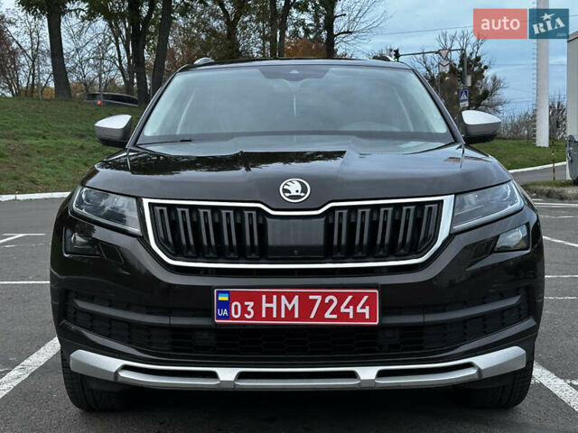 Шкода Kodiaq 2017 у Луцьку на Automoto.ua Коричневий Шкода Kodiaq, об'ємом двигуна 1.97 л та пробігом 230 тис. км за 25664 $, фото 7 на Automoto.ua
