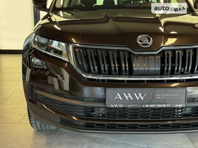 Коричневий Шкода Kodiaq, об'ємом двигуна 1.97 л та пробігом 139 тис. км за 27900 $, фото 6 на Automoto.ua