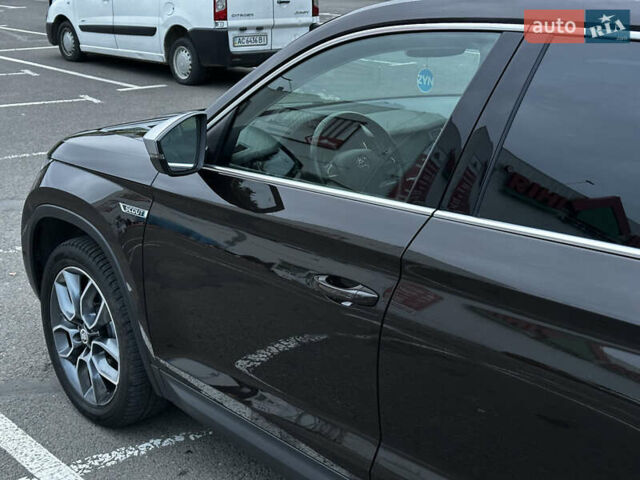 Шкода Kodiaq 2017 у Луцьку на Automoto.ua Коричневий Шкода Kodiaq, об'ємом двигуна 1.97 л та пробігом 230 тис. км за 25664 $, фото 29 на Automoto.ua