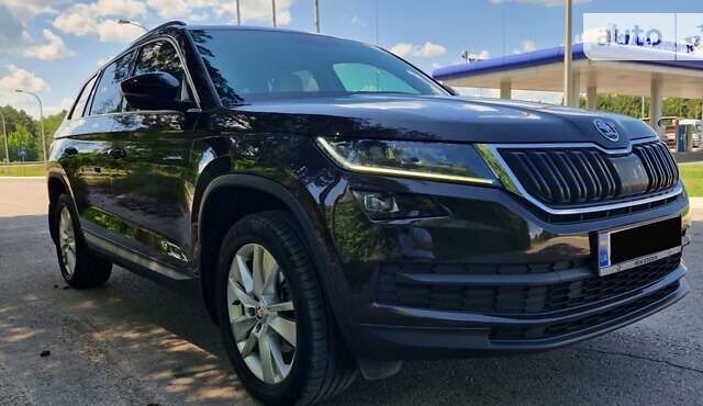 Коричневий Шкода Kodiaq, об'ємом двигуна 2 л та пробігом 182 тис. км за 22002 $, фото 15 на Automoto.ua