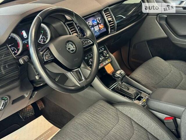 Коричневий Шкода Kodiaq, об'ємом двигуна 1.97 л та пробігом 139 тис. км за 27900 $, фото 23 на Automoto.ua