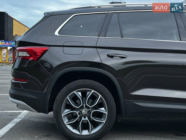 Шкода Kodiaq 2017 у Луцьку на Automoto.ua Коричневий Шкода Kodiaq, об'ємом двигуна 1.97 л та пробігом 230 тис. км за 25664 $, фото 19 на Automoto.ua