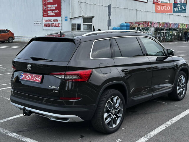 Шкода Kodiaq 2017 у Луцьку на Automoto.ua Коричневий Шкода Kodiaq, об'ємом двигуна 1.97 л та пробігом 230 тис. км за 25664 $, фото 10 на Automoto.ua