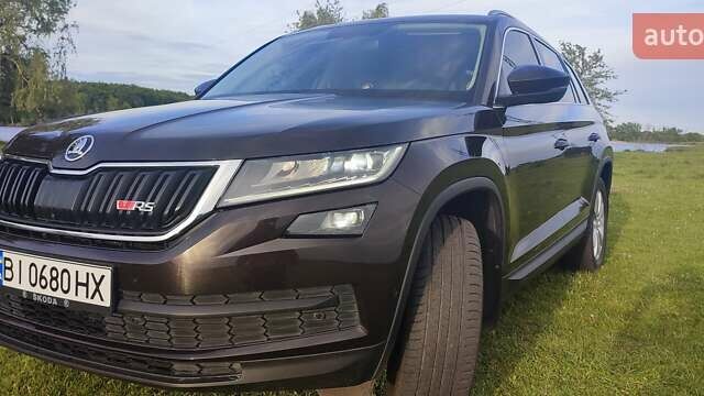 Коричневый Шкода Kodiaq, объемом двигателя 1.97 л и пробегом 237 тыс. км за 24343 $, фото 1 на Automoto.ua
