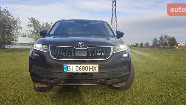 Коричневый Шкода Kodiaq, объемом двигателя 1.97 л и пробегом 237 тыс. км за 24343 $, фото 4 на Automoto.ua