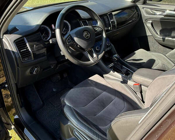 Коричневый Шкода Kodiaq, объемом двигателя 1.97 л и пробегом 166 тыс. км за 28000 $, фото 11 на Automoto.ua
