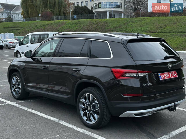 Шкода Kodiaq 2017 у Луцьку на Automoto.ua Коричневий Шкода Kodiaq, об'ємом двигуна 1.97 л та пробігом 230 тис. км за 25664 $, фото 15 на Automoto.ua