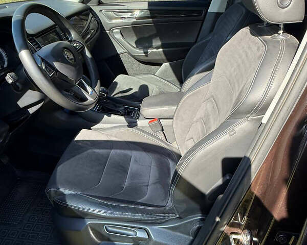 Коричневый Шкода Kodiaq, объемом двигателя 1.97 л и пробегом 166 тыс. км за 28000 $, фото 12 на Automoto.ua