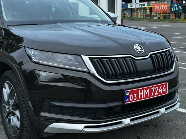 Шкода Kodiaq 2017 у Луцьку на Automoto.ua Коричневий Шкода Kodiaq, об'ємом двигуна 1.97 л та пробігом 230 тис. км за 25664 $, фото 22 на Automoto.ua