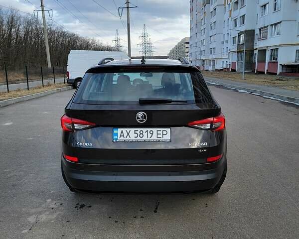 Коричневий Шкода Kodiaq, об'ємом двигуна 1.97 л та пробігом 104 тис. км за 24999 $, фото 5 на Automoto.ua