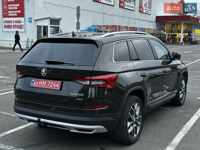 Шкода Kodiaq 2017 у Луцьку на Automoto.ua Коричневий Шкода Kodiaq, об'ємом двигуна 1.97 л та пробігом 230 тис. км за 25664 $, фото 11 на Automoto.ua