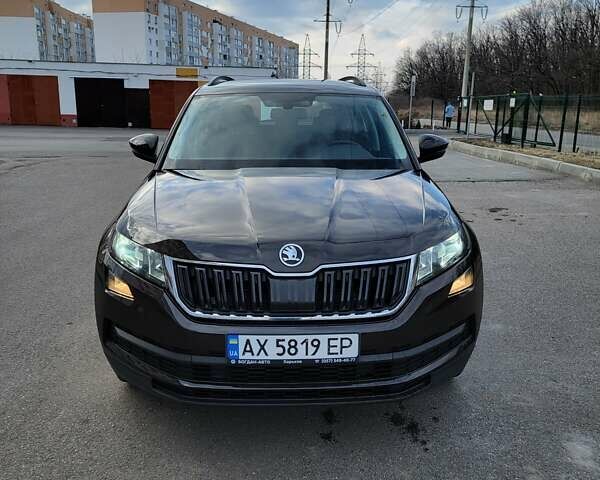 Коричневий Шкода Kodiaq, об'ємом двигуна 1.97 л та пробігом 104 тис. км за 24999 $, фото 1 на Automoto.ua