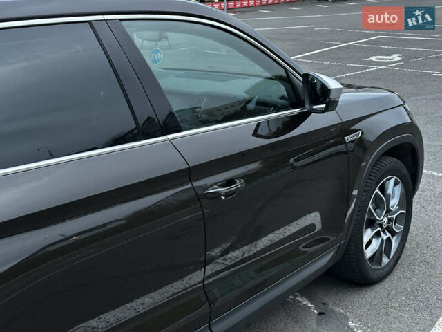 Шкода Kodiaq 2017 у Луцьку на Automoto.ua Коричневий Шкода Kodiaq, об'ємом двигуна 1.97 л та пробігом 230 тис. км за 25664 $, фото 31 на Automoto.ua