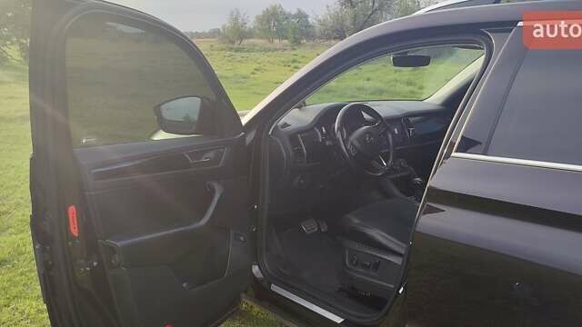 Коричневый Шкода Kodiaq, объемом двигателя 1.97 л и пробегом 237 тыс. км за 24343 $, фото 12 на Automoto.ua