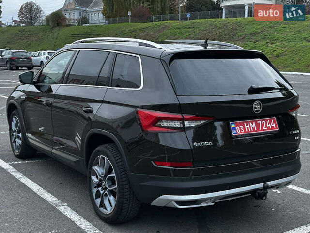 Шкода Kodiaq 2017 у Луцьку на Automoto.ua Коричневий Шкода Kodiaq, об'ємом двигуна 1.97 л та пробігом 230 тис. км за 25664 $, фото 14 на Automoto.ua