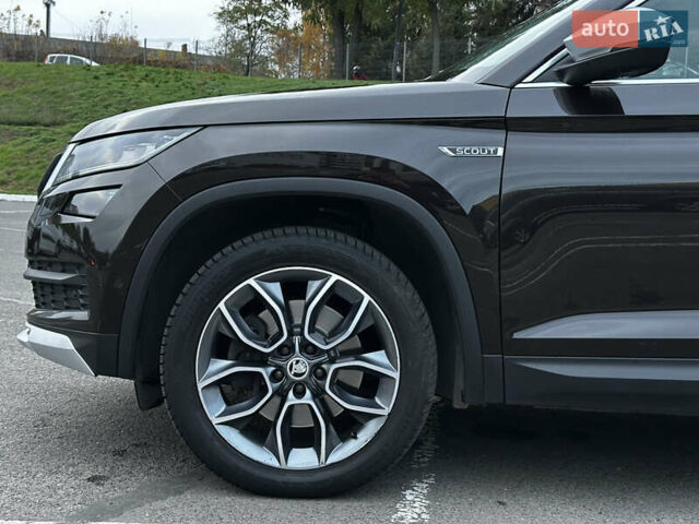 Шкода Kodiaq 2017 у Луцьку на Automoto.ua Коричневий Шкода Kodiaq, об'ємом двигуна 1.97 л та пробігом 230 тис. км за 25664 $, фото 16 на Automoto.ua