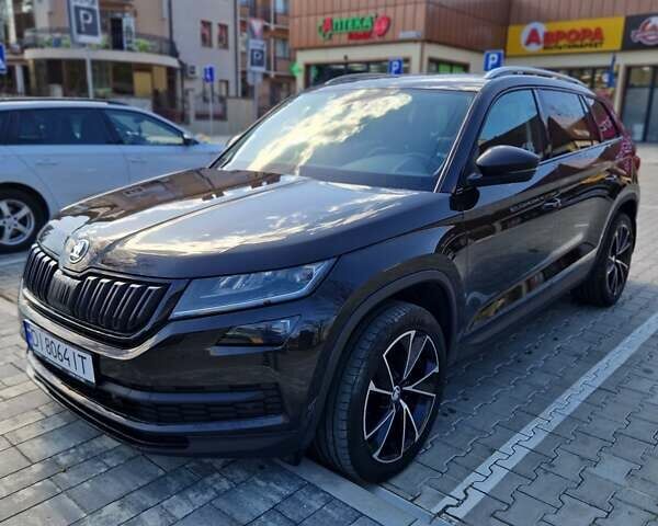 Коричневый Шкода Kodiaq, объемом двигателя 1.97 л и пробегом 171 тыс. км за 27800 $, фото 3 на Automoto.ua