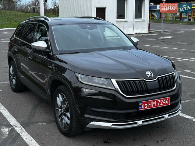 Шкода Kodiaq 2017 у Луцьку на Automoto.ua Коричневий Шкода Kodiaq, об'ємом двигуна 1.97 л та пробігом 230 тис. км за 25664 $, фото 8 на Automoto.ua