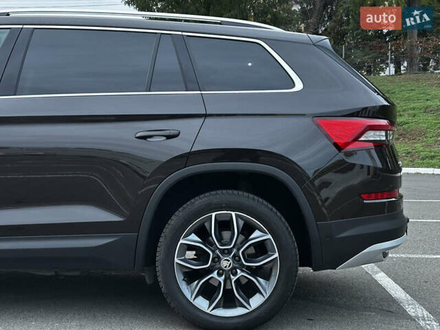 Шкода Kodiaq 2017 у Луцьку на Automoto.ua Коричневий Шкода Kodiaq, об'ємом двигуна 1.97 л та пробігом 230 тис. км за 25664 $, фото 17 на Automoto.ua