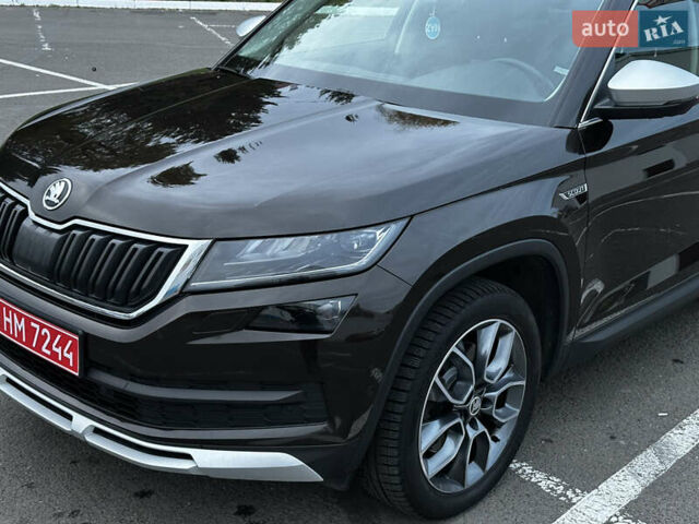 Шкода Kodiaq 2017 у Луцьку на Automoto.ua Коричневий Шкода Kodiaq, об'ємом двигуна 1.97 л та пробігом 230 тис. км за 25664 $, фото 28 на Automoto.ua