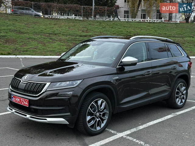 Шкода Kodiaq 2017 у Луцьку на Automoto.ua Коричневий Шкода Kodiaq, об'ємом двигуна 1.97 л та пробігом 230 тис. км за 25664 $, фото 5 на Automoto.ua