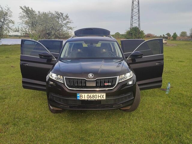Коричневый Шкода Kodiaq, объемом двигателя 2 л и пробегом 240 тыс. км за 20000 $, фото 5 на Automoto.ua
