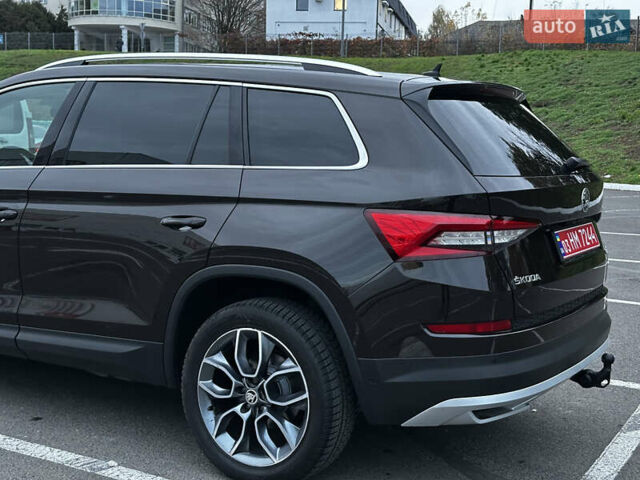 Шкода Kodiaq 2017 у Луцьку на Automoto.ua Коричневий Шкода Kodiaq, об'ємом двигуна 1.97 л та пробігом 230 тис. км за 25664 $, фото 39 на Automoto.ua
