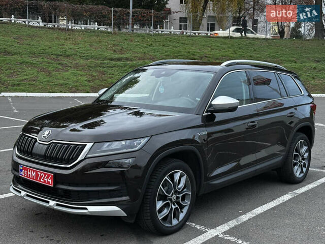 Шкода Kodiaq 2017 у Луцьку на Automoto.ua Коричневий Шкода Kodiaq, об'ємом двигуна 1.97 л та пробігом 230 тис. км за 25664 $, фото 4 на Automoto.ua