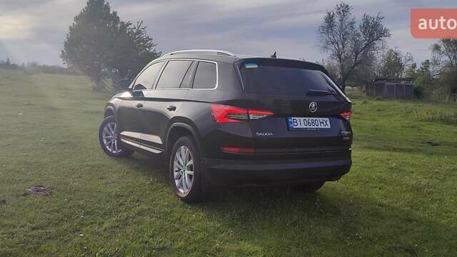 Коричневый Шкода Kodiaq, объемом двигателя 1.97 л и пробегом 237 тыс. км за 24343 $, фото 7 на Automoto.ua