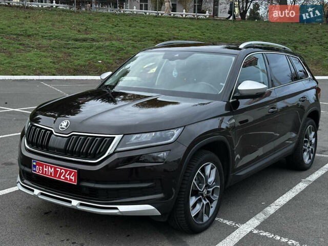 Шкода Kodiaq 2017 у Луцьку на Automoto.ua Коричневий Шкода Kodiaq, об'ємом двигуна 1.97 л та пробігом 230 тис. км за 25664 $, фото 3 на Automoto.ua