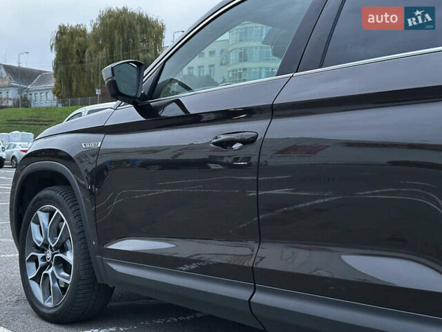 Шкода Kodiaq 2017 у Луцьку на Automoto.ua Коричневий Шкода Kodiaq, об'ємом двигуна 1.97 л та пробігом 230 тис. км за 25664 $, фото 30 на Automoto.ua