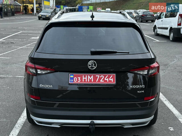 Шкода Kodiaq 2017 у Луцьку на Automoto.ua Коричневий Шкода Kodiaq, об'ємом двигуна 1.97 л та пробігом 230 тис. км за 25664 $, фото 12 на Automoto.ua