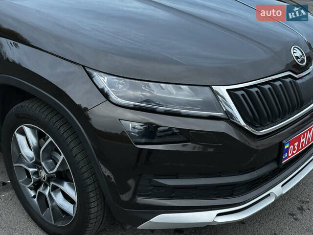 Шкода Kodiaq 2017 у Луцьку на Automoto.ua Коричневий Шкода Kodiaq, об'ємом двигуна 1.97 л та пробігом 230 тис. км за 25664 $, фото 21 на Automoto.ua