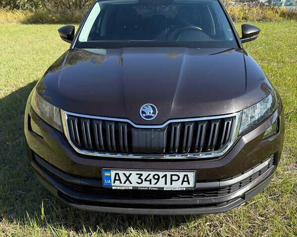 Коричневый Шкода Kodiaq, объемом двигателя 1.97 л и пробегом 166 тыс. км за 28000 $, фото 9 на Automoto.ua