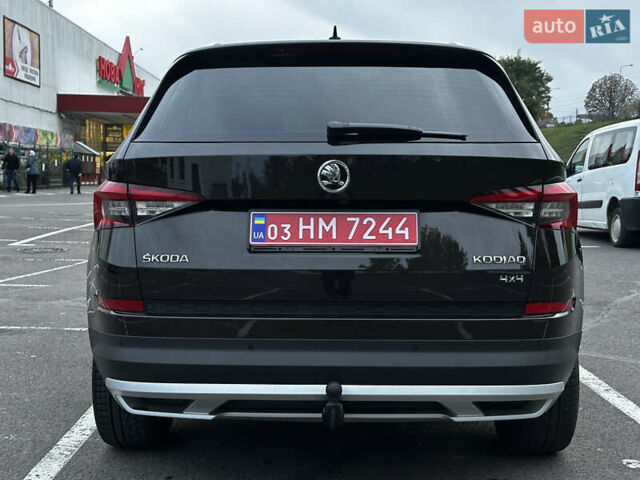 Шкода Kodiaq 2017 у Луцьку на Automoto.ua Коричневий Шкода Kodiaq, об'ємом двигуна 1.97 л та пробігом 230 тис. км за 25664 $, фото 13 на Automoto.ua