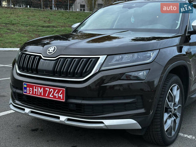 Шкода Kodiaq 2017 у Луцьку на Automoto.ua Коричневий Шкода Kodiaq, об'ємом двигуна 1.97 л та пробігом 230 тис. км за 25664 $, фото 24 на Automoto.ua