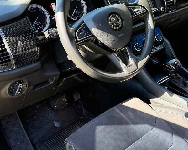 Коричневый Шкода Kodiaq, объемом двигателя 1.97 л и пробегом 166 тыс. км за 28000 $, фото 17 на Automoto.ua
