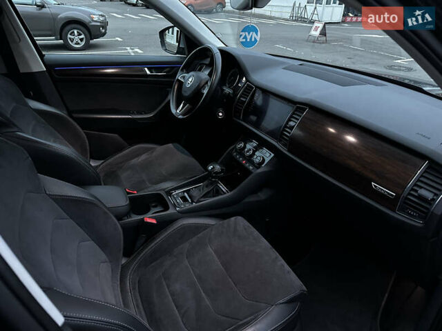 Шкода Kodiaq 2017 у Луцьку на Automoto.ua Коричневий Шкода Kodiaq, об'ємом двигуна 1.97 л та пробігом 230 тис. км за 25664 $, фото 46 на Automoto.ua