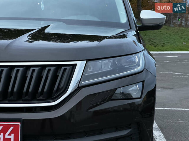 Шкода Kodiaq 2017 у Луцьку на Automoto.ua Коричневий Шкода Kodiaq, об'ємом двигуна 1.97 л та пробігом 230 тис. км за 25664 $, фото 25 на Automoto.ua